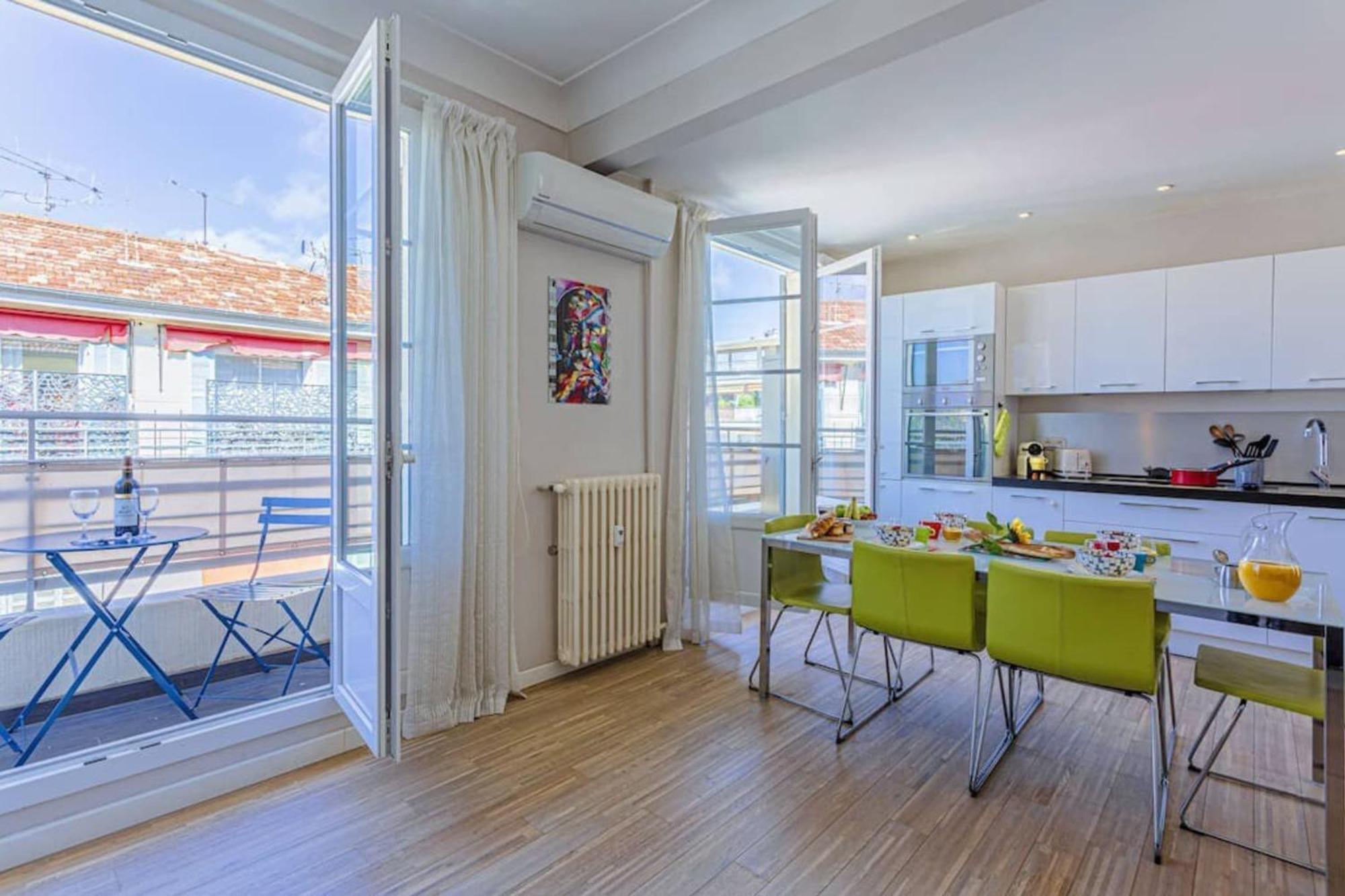 Berlioz 1 - City Center 2 Rooms - Last Floor Nice Eksteriør bilde